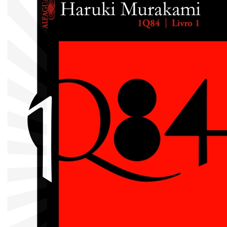 Capa 1Q84 Haruki Murakami alfaguara 2012
